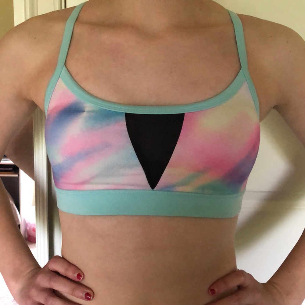 Popflex Set the Bar Bra in Mermaid